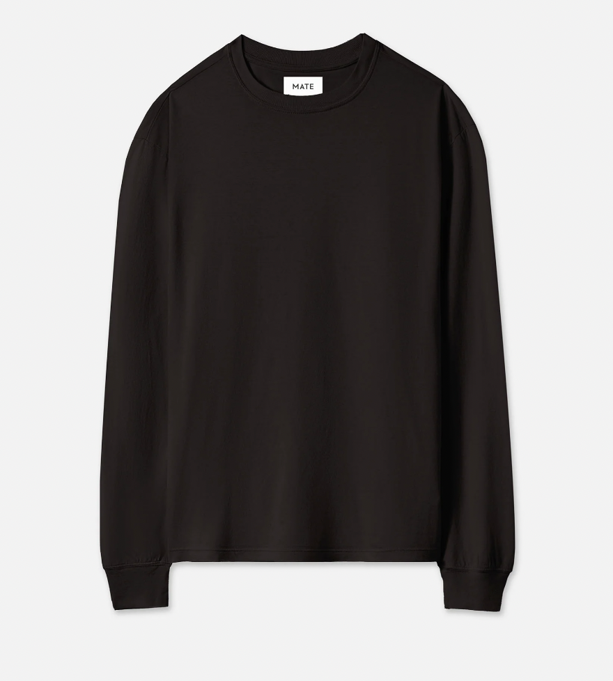 Organic Cotton Long Sleeve Tee